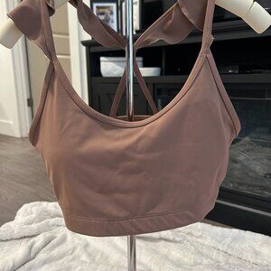 JoyLab Mauve Cross-Back Sports Bag